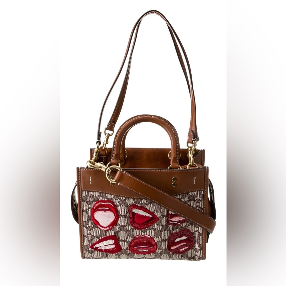 Coach x Tom Wesselmann Top Handle Bag